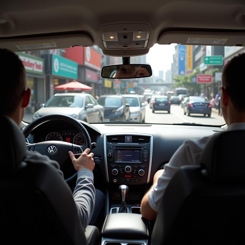 Thuê xe ô tô có lái ở Bangkok