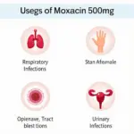 Công dụng của thuốc Moxacin 500mg