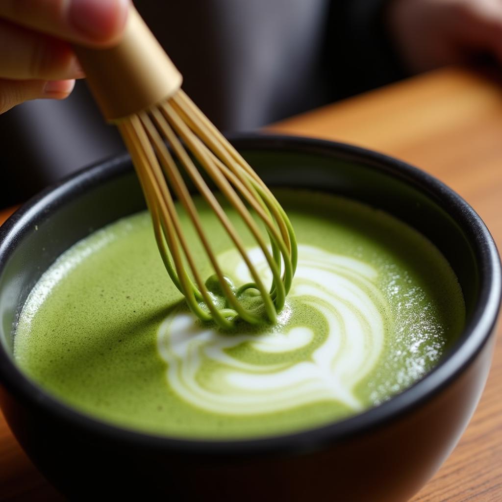 Thưởng thức Matcha tại Kyoto