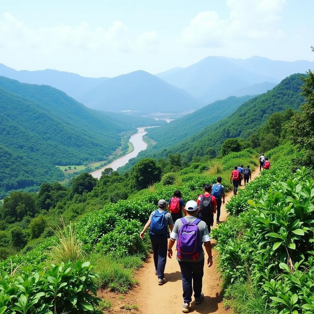 Trải nghiệm trekking Mẫu Sơn Lạng Sơn