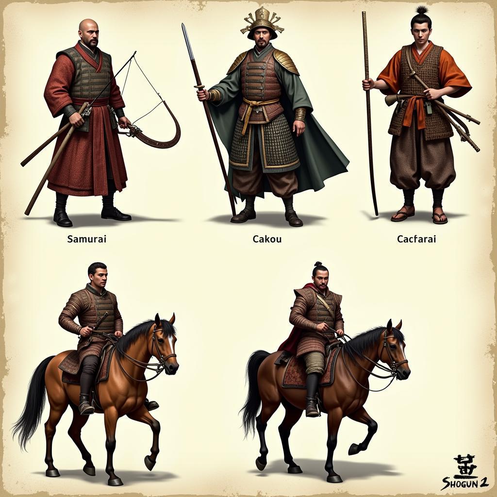 Tuyển quân và huấn luyện: Xây dựng đội quân mạnh trong Total War Shogun 2