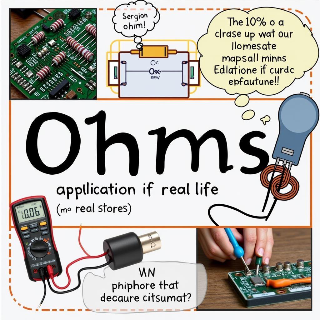 Ứng dụng của ohm trong thực tế