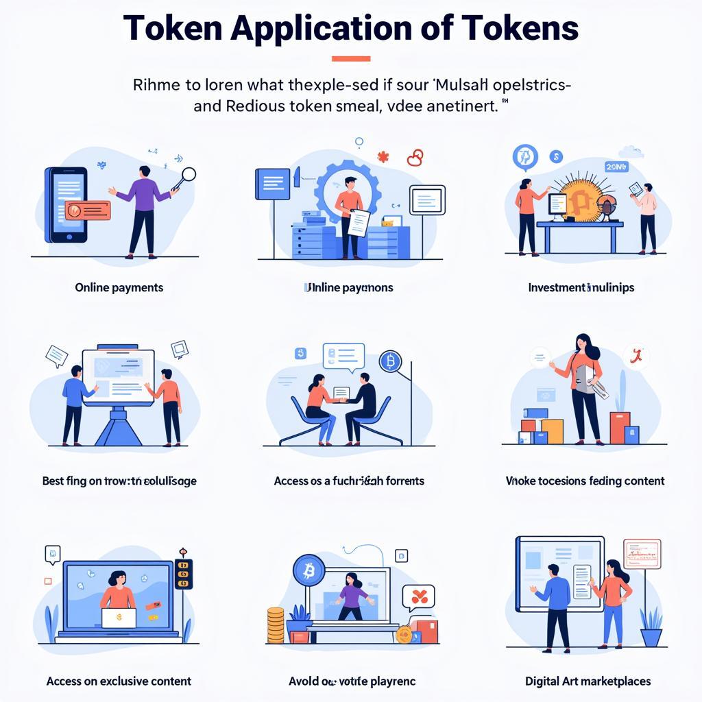 Ứng dụng của Token