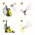 Vận Hành Máy Rửa Xe Karcher K2