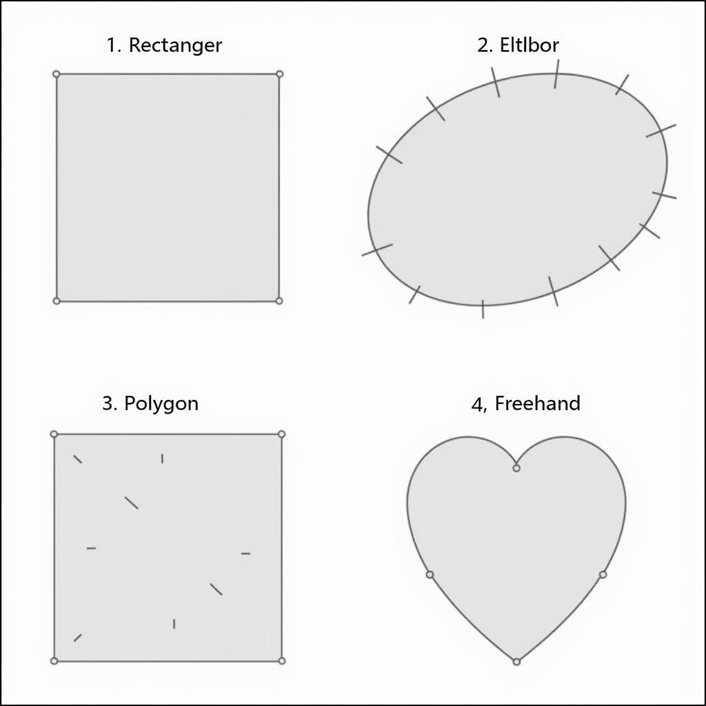 Vẽ hình cơ bản trong CorelDRAW 12