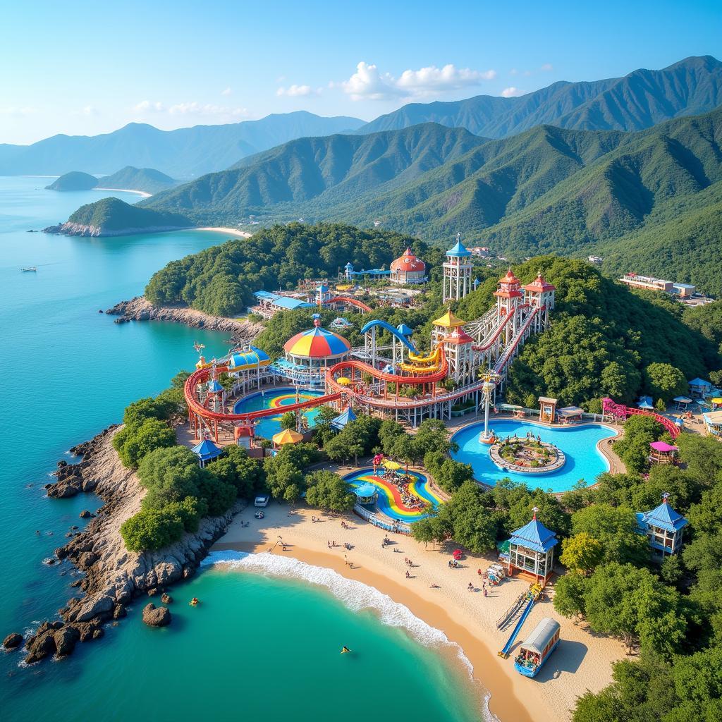 Vinpearl Land Nha Trang sôi động